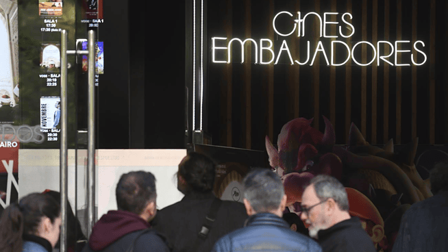 Radiografía del cine en España: un 30% más de espectadores  y más participación de mujeres
