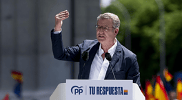 Feijóo eleva el tono contra Vox y Abascal acusa a PP y PSOE de estar «casados» en Bruselas