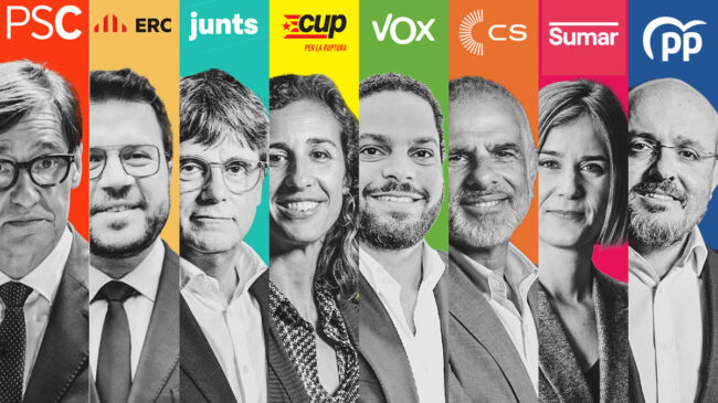 Elecciones Cataluña 2024, en directo | La participación a las 13.00 horas es del 26,89%