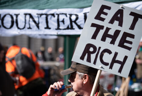 'Oligarquía' o el discurso contra los ricos