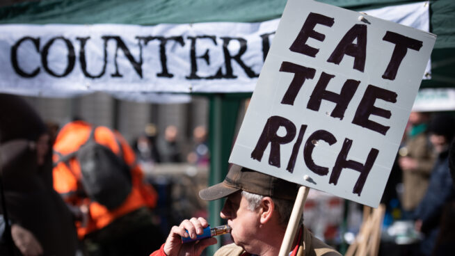 'Oligarquía' o el discurso contra los ricos