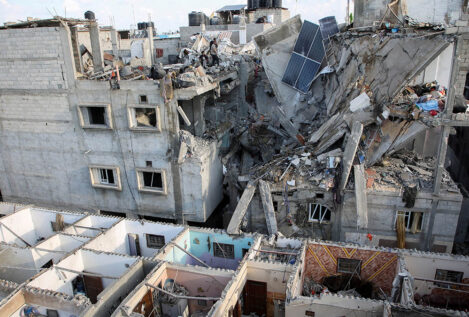 EEUU paraliza un envío de 3.500 bombas a Israel por temor a que sean usadas sobre Rafa