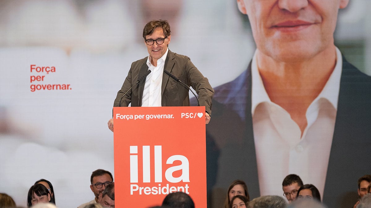 Illa aboga por un «frente de izquierdas» con ERC y los comunes para gobernar Cataluña