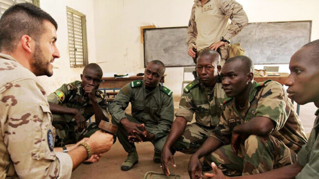 Defensa anuncia el repliegue en diez días de los 134 militares del contingente en Mali