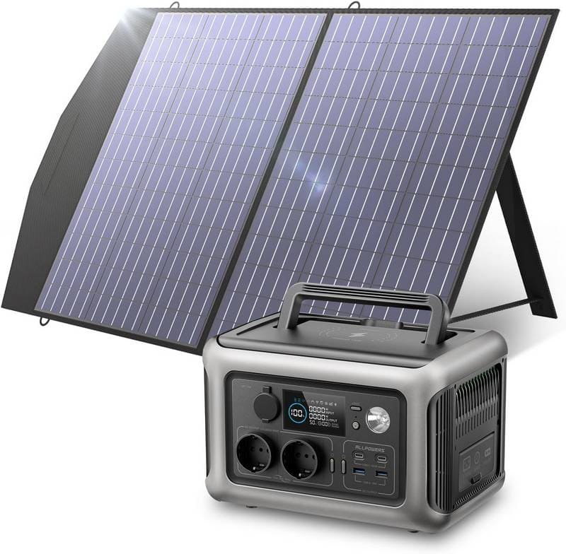 Generador solar portátil ALLPOWERS R600
