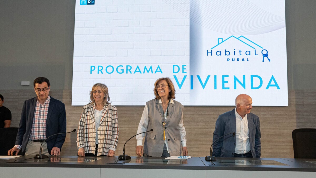 Palencia lanza ‘HabitaLO Rural’ para dinamizar el mercado de la vivienda