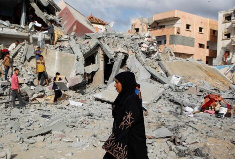 Israel pide a los palestinos abandonar Rafá «inmediatamente» ante una inminente ofensiva