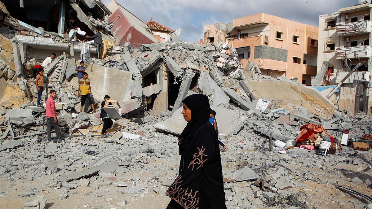 Israel pide a los palestinos abandonar Rafá «inmediatamente» ante una inminente ofensiva