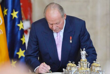 Juan Carlos I decidió abdicar tres meses antes aunque ya había tenido dudas
