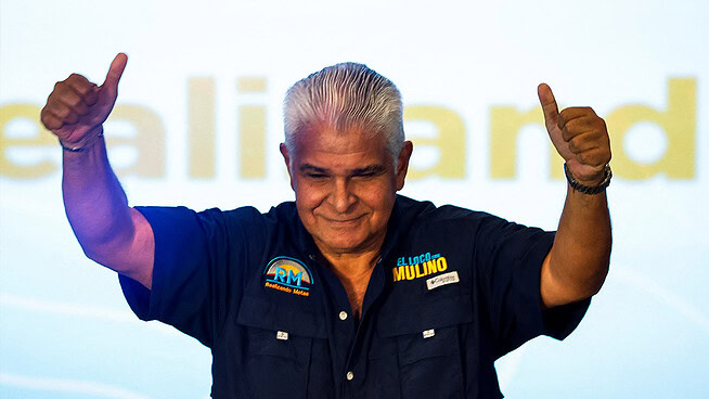 Mulino, delfín del expresidente Martinelli, gana las elecciones presidenciales de Panamá
