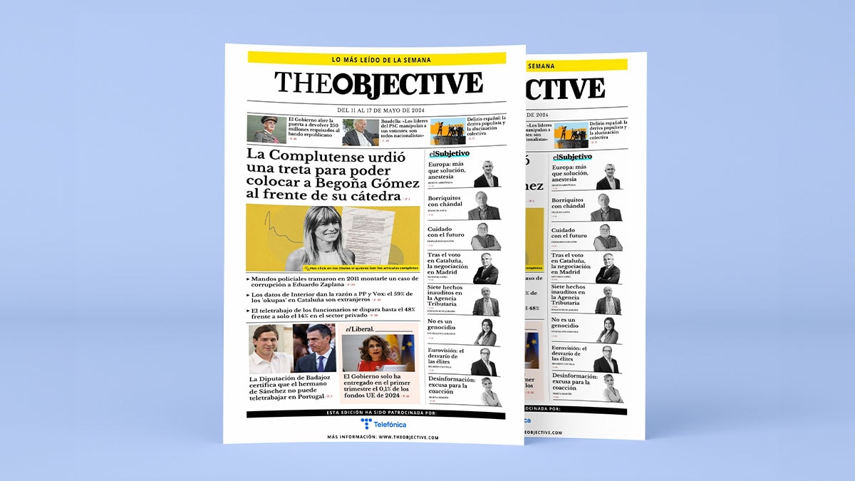 Esto ha sido lo más leído de THE OBJECTIVE en los últimos siete días