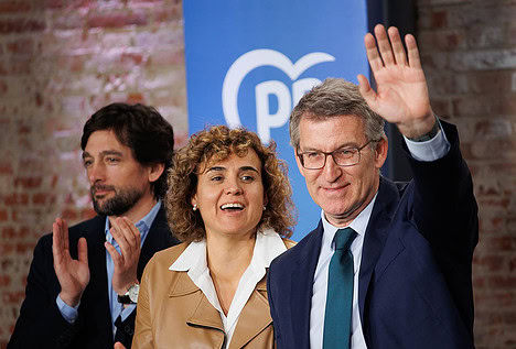 El PP, optimista ante el 9-J tras «la 'performance' de Begoña y la apología de la corrupción»