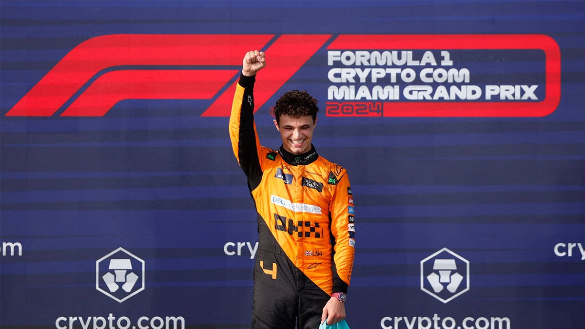 Lando Norris gana el Gran Premio de Miami de F1 en una carrera divertida con final inesperado