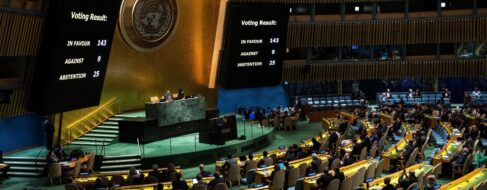La Asamblea de la ONU amplía los derechos de Palestina y llama a su integración plena