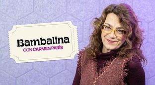 Bambalina con Carmen París