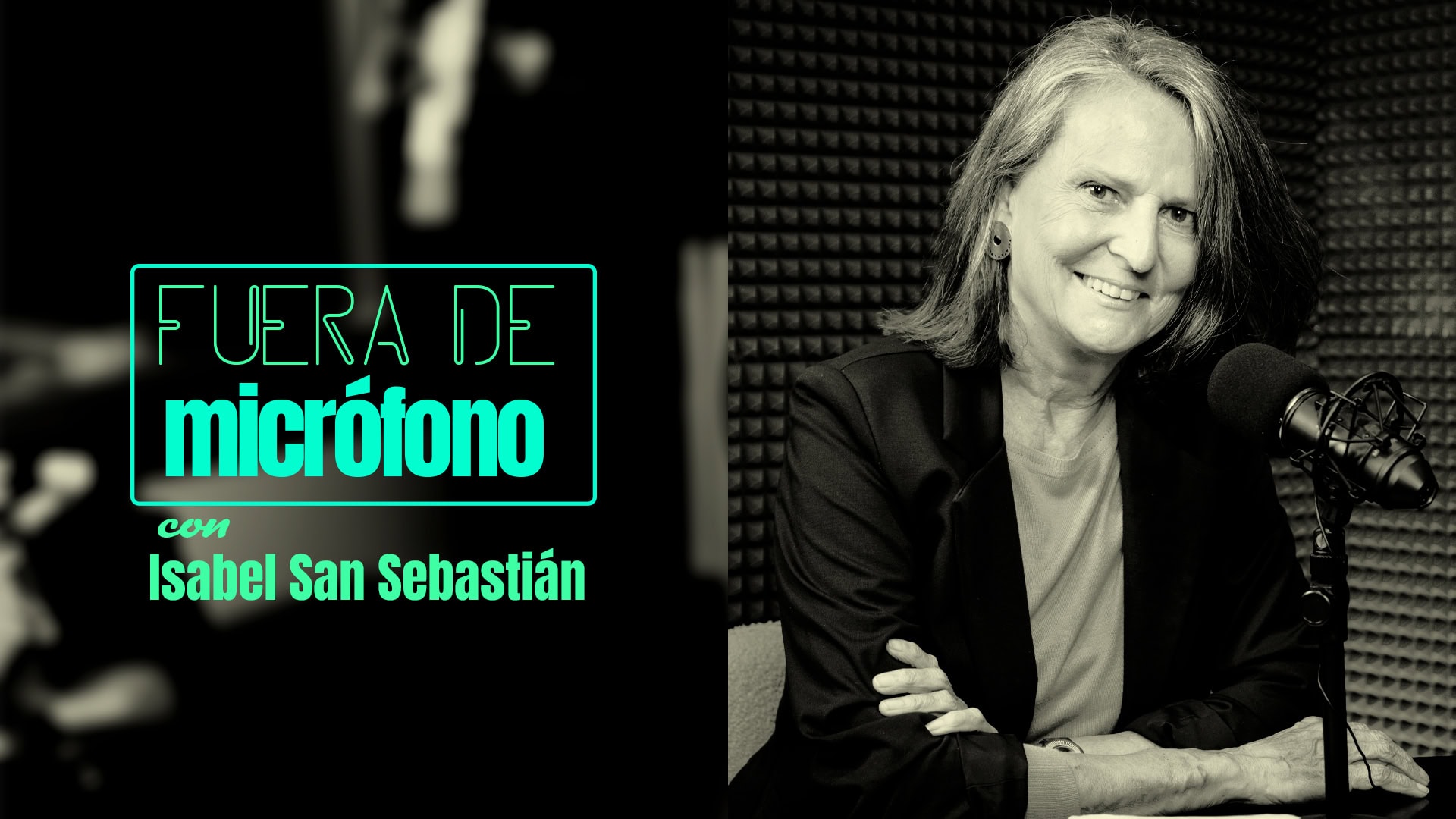 Fuera de micrófono con Isabel San Sebastián
