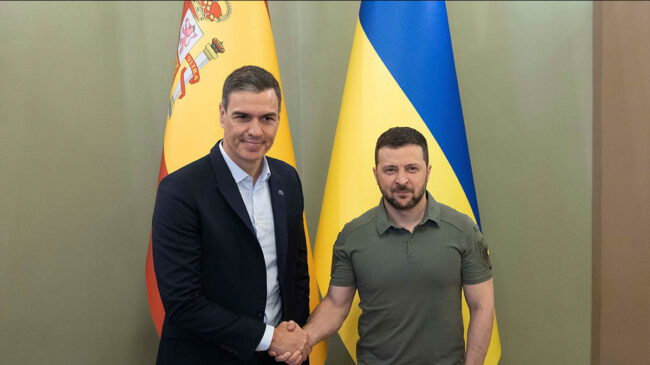 Sánchez firmará con Zelenski en Madrid un acuerdo de seguridad España-Ucrania