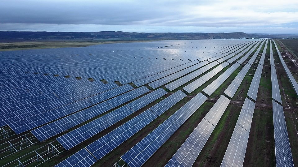 Campo Arañuelo, la planta fotovoltaica que podría abastecer de electricidad a toda una provincia