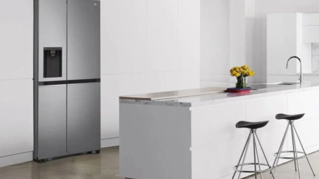 PcComponentes tira el precio de este frigorífico americano de LG: ¡ahora tiene más de 480€ de descuento!