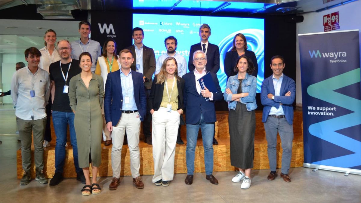 Foto de familia de la presentación del último ‘Spain Ecosystem Report’