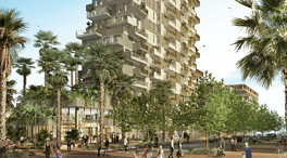 Stoneweg comercializa ‘Torre Barcelo’, el edificio más alto y sostenible de Mataró