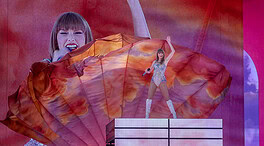 El primer concierto de Taylor Swift en Madrid, en imágenes