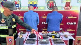 Venezuela caza al chófer privado de una diplomática española con 194 kilos de droga