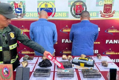 Venezuela caza con 194 kilos de droga al chófer privado de una diplomática española 