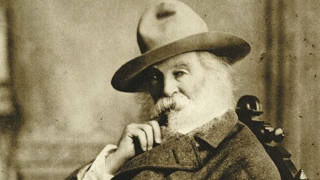 Walt Whitman: memorias de un mundo hermoso y perdido