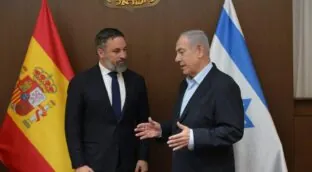 Abascal cancela su viaje a Jerusalén tras las críticas recibidas por su adhesión a Israel