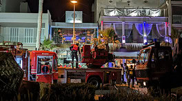 Al menos cuatro muertos y 16 heridos en el derrumbe de un edificio en la Playa de Palma (Mallorca)