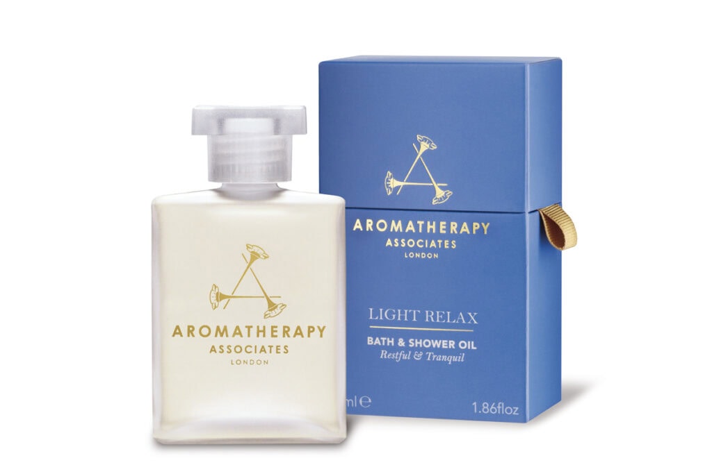 Aceite de baño Light Relax Bath de Aromatherapy Associates
