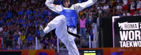 Adriana Cerezo se proclama campeona de Europa de taekwondo tras vencer en Belgrado