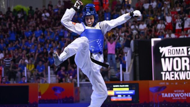 Adriana Cerezo se proclama campeona de Europa de taekwondo tras vencer en Belgrado