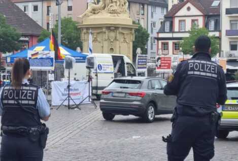 Un hombre armado con un cuchillo apuñala a varias personas en Mannheim (Alemania)