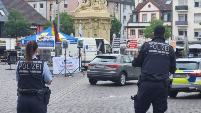 Un hombre armado con un cuchillo apuñala a varias personas en Mannheim (Alemania)