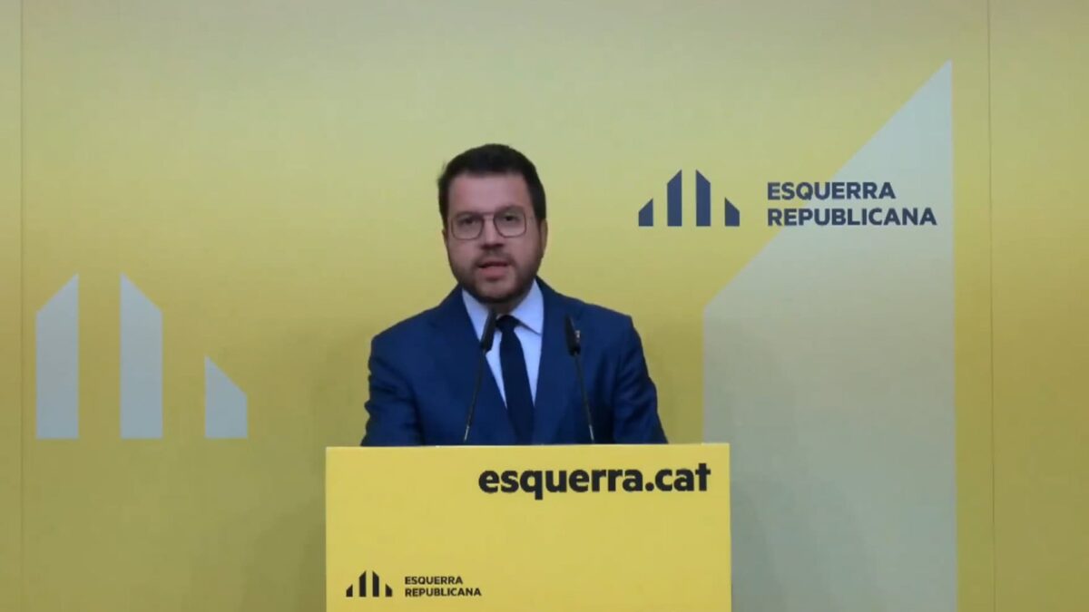 Aragonès dimite y abandona la primera línea política tras las elecciones catalanas