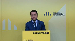Aragonès dimite y abandona la primera línea política tras las elecciones catalanas
