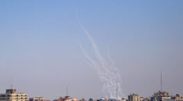 Al menos 14 heridos tras el lanzamiento de diez cohetes desde Rafá sobre Israel