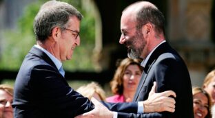 Weber reprende a Sánchez por su periodo de reflexión: «España no necesita un 'showman'»