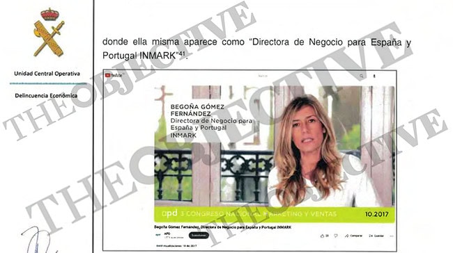 La UCO halla la conexión entre las empresas de Hidalgo y Barrabés en el caso Begoña Gómez