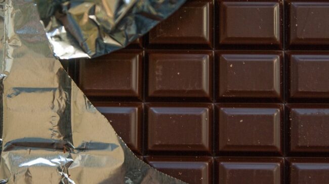 Los beneficios de comer esta cantidad de chocolate al día