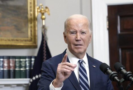 Biden, sobre las protestas propalestinas en las universidades: «El orden debe prevalecer»
