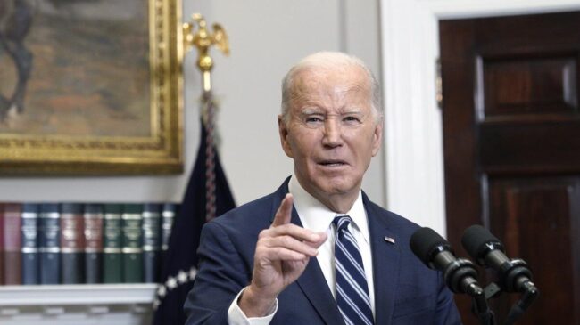 Biden, sobre las protestas propalestinas en las universidades: «El orden debe prevalecer»