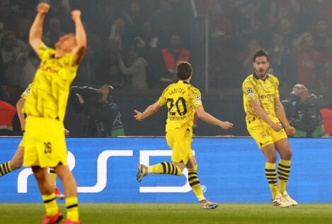 El Dortmund somete al PSG y se clasifica para la final de la Champions 11 años después