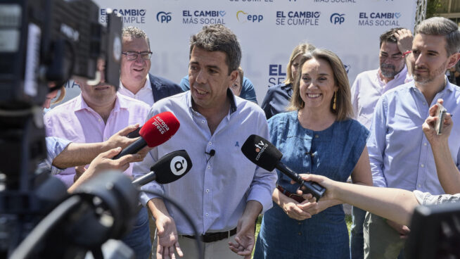 Mazón, sobre Gaza: «No sé si la palabra exacta es genocidio, desde luego es una aberración»