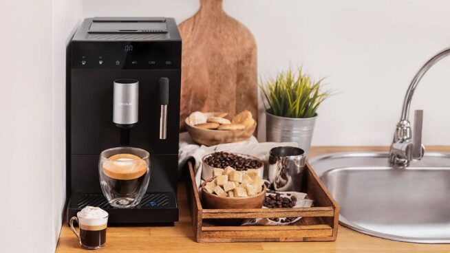 Comienza el día con el café perfecto con la cafetera superautomática Cecotec Cumbia ¡ahora súper rebajada!