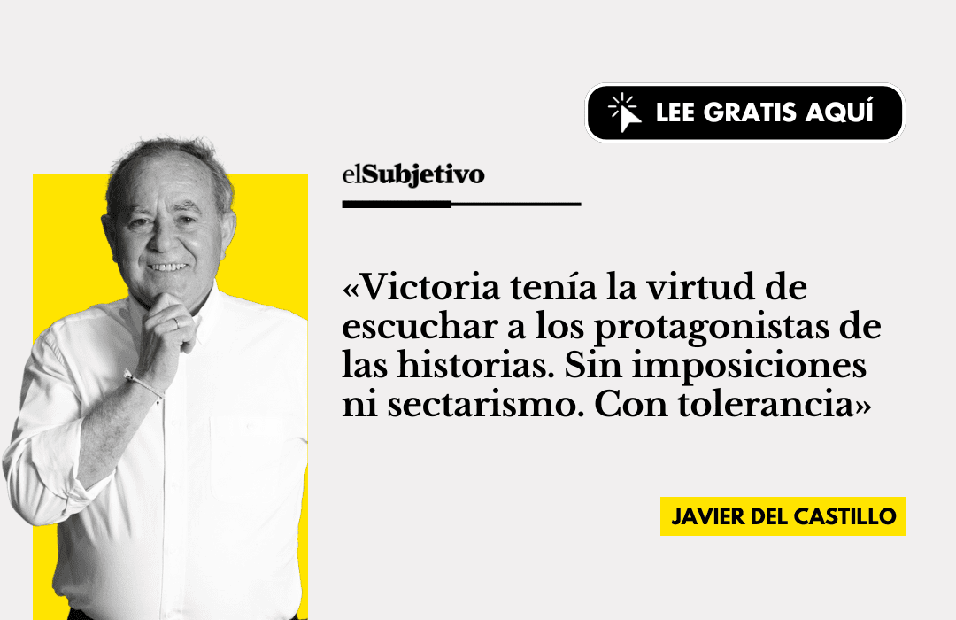 Victoria Prego La Voz De La Transición Y La Tolerancia Por Javier Del Castillo 6407