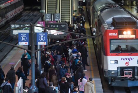 Muere una persona arrollada por un tren en una estación de Cercanías de Madrid