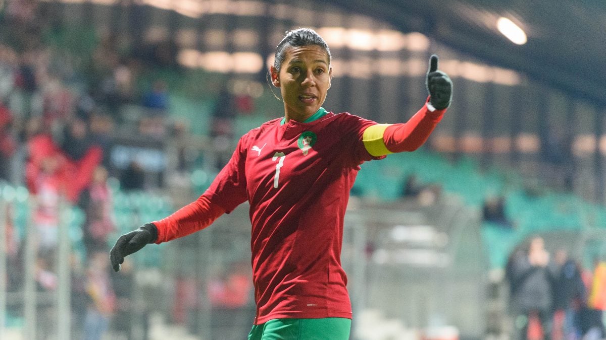 La capitana de la selección marroquí: «El fichaje de Vilda es una apuesta por el fútbol femenino»